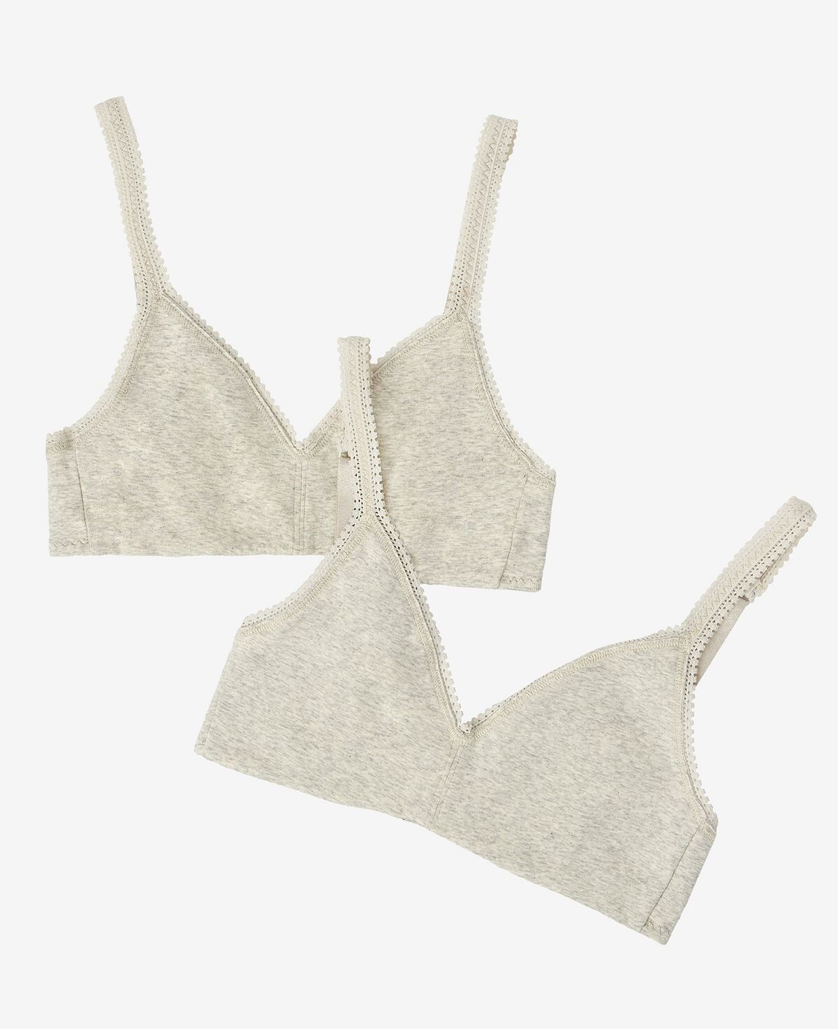 Женский хлопковый бюстгальтер без косточек, 2 шт. в упаковке 010404P2 On Gossamer
Женский хлопковый бюстгальтер без косточек, 2 шт. в упаковке 010404P2 On Gossamer