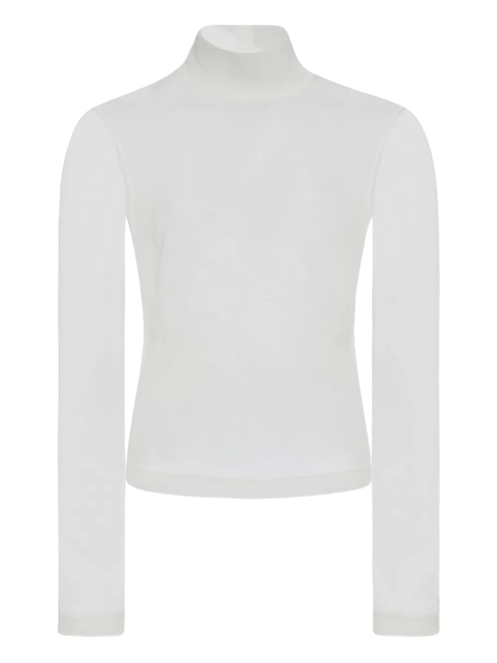 Прозрачный топ с высоким воротником Rosetta Getty, белый
Прозрачный топ с высоким воротником Rosetta Getty, белый