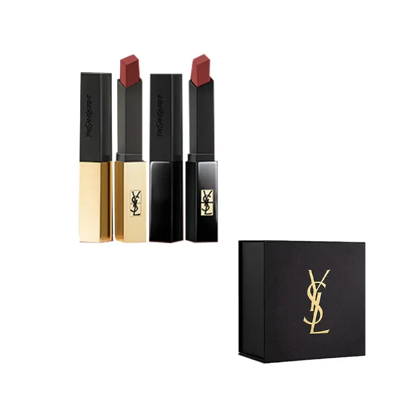 Кожаная коробка для духов помада velour стойкая матовая 2 шт SAINT LAURENT
Кожаная коробка для духов помада velour стойкая матовая 2 шт SAINT LAURENT