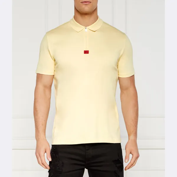 Рубашка поло стандартного кроя Deresom241 Hugo, желтый
Рубашка поло стандартного кроя Deresom241 Hugo, желтый