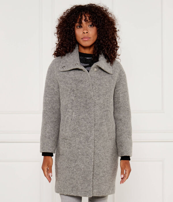 Пальто женское Liu Jo шерстяное, серый
Пальто женское Liu Jo шерстяное, серый
