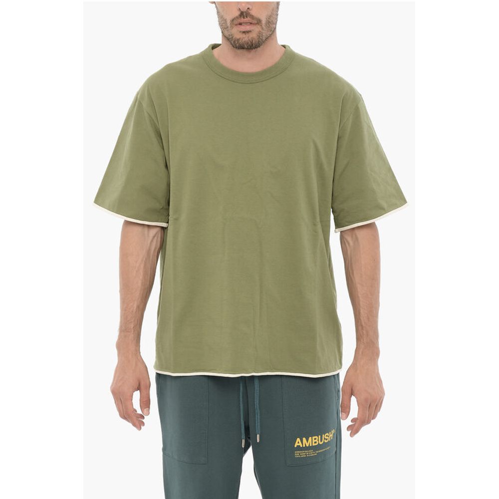 Двусторонняя футболка с круглым вырезом Ambush, Bicolor
Двусторонняя футболка с круглым вырезом Ambush, Bicolor