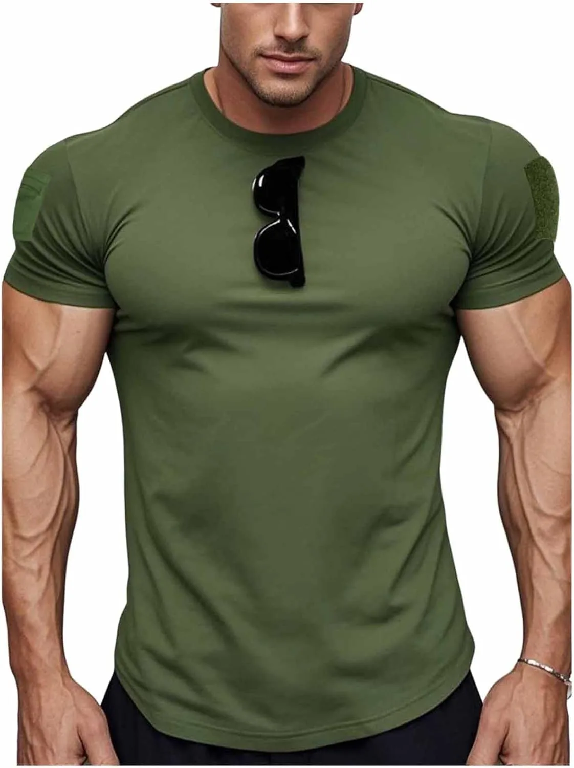 Мужская футболка для тренировок Fitted Short Sleeve Lightweight Quick Dry
Мужская футболка для тренировок Fitted Short Sleeve Lightweight Quick Dry