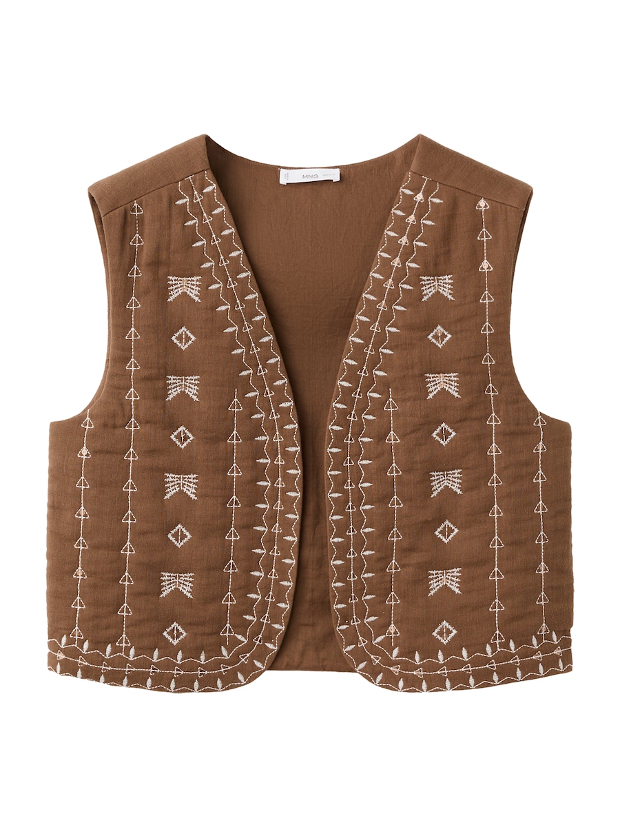 Жилет MANGO TEEN Soho, сепия
Жилет MANGO TEEN Soho, сепия