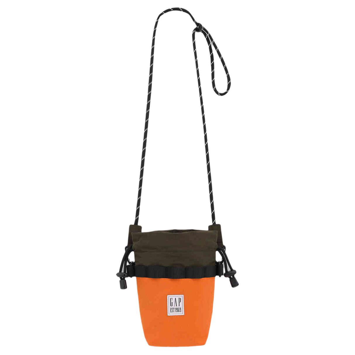 GAP Чехол для телефона на одно плечо из полиамида, маленький, унисекс, оранжево-серо-зеленый
GAP Чехол для телефона на одно плечо из полиамида, маленький, унисекс, оранжево-серо-зеленый