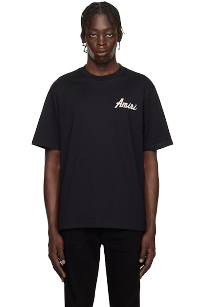 Черная футболка «Amiri» City
Черная футболка «Amiri» City