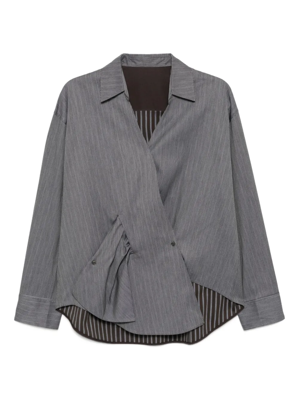 Топ асимметричного кроя JNBY, серый
Топ асимметричного кроя JNBY, серый