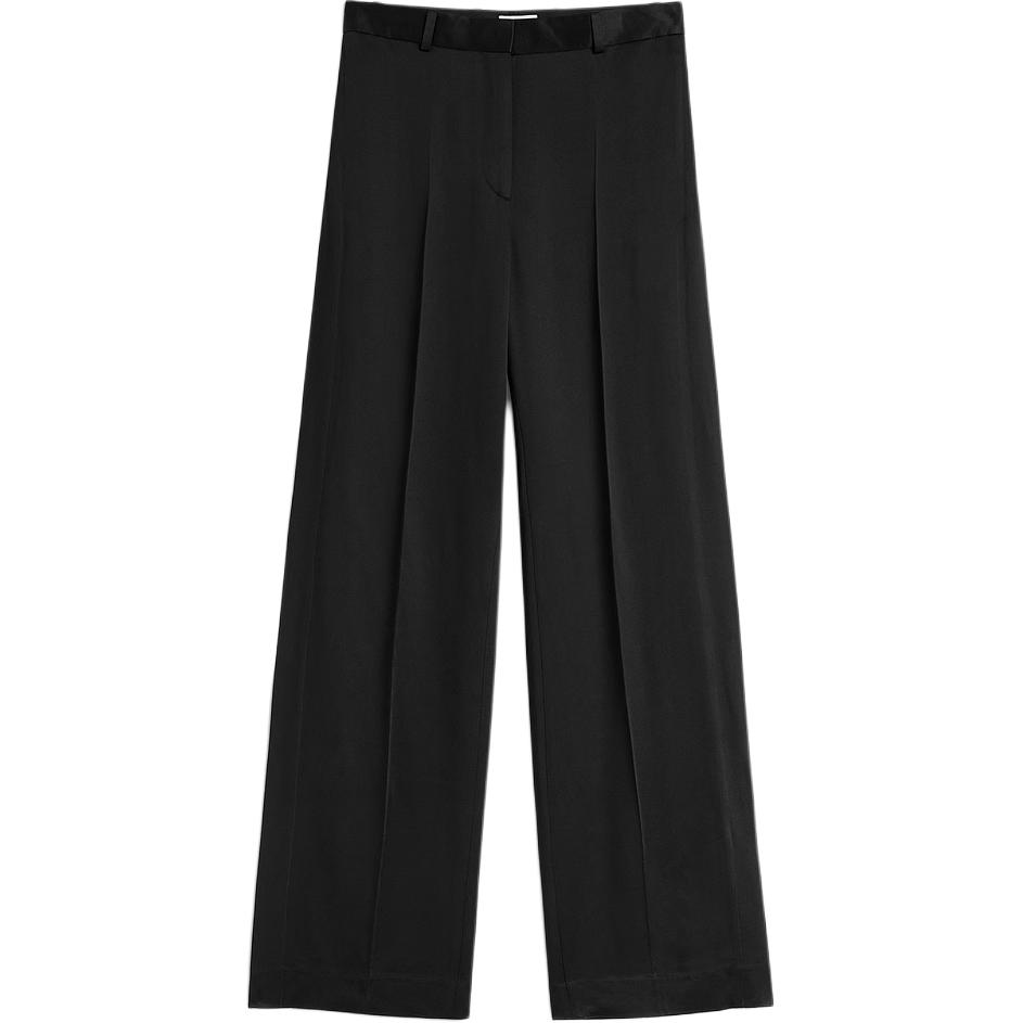 Totême брюки прямого кроя с разрезом и манжетой TOTEME, черный
Totême брюки прямого кроя с разрезом и манжетой TOTEME, черный