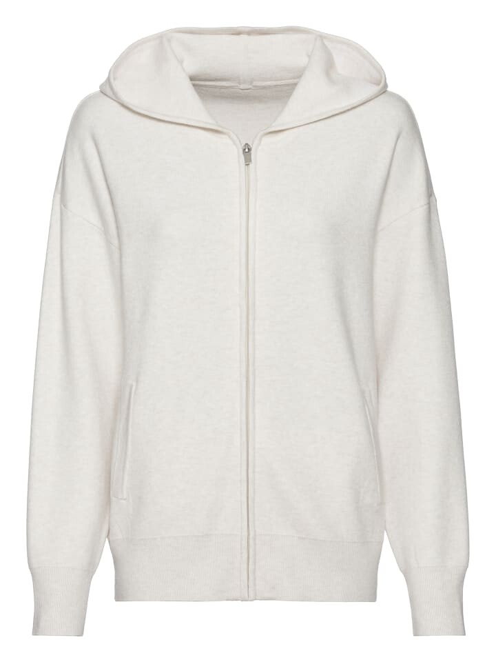 Кардиган ELBSAND Strickjacke, белый 
Кардиган ELBSAND Strickjacke, белый