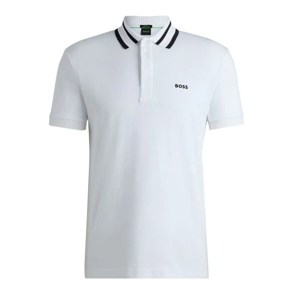 Поло BOSS Paule 10262274, белый
Поло BOSS Paule 10262274, белый