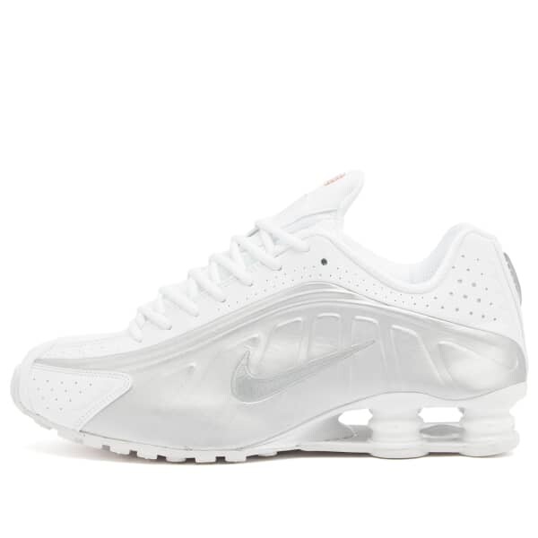 Shox r4 кроссовки Nike, белый
Shox r4 кроссовки Nike, белый