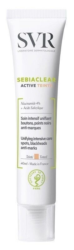 SVR Sebiaclear Active Teinte крем для лица, 40 ml
SVR Sebiaclear Active Teinte крем для лица, 40 ml