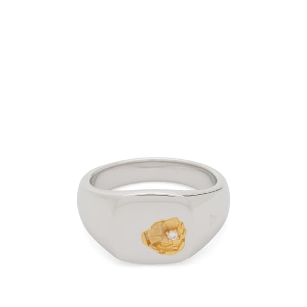 Small mined diamond кольцо Tom Wood, серебро & 18k золото
Small mined diamond кольцо Tom Wood, серебро & 18k золото