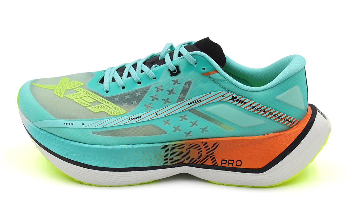 Кроссовки для бега 160X 2.0 Pro мужские с низким верхом зеленые Xtep
Кроссовки для бега 160X 2.0 Pro мужские с низким верхом зеленые Xtep