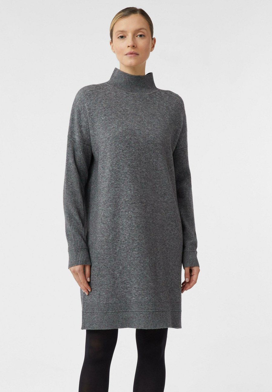 Платье comma Jumper dress, Schiefergrau/Grey
Платье comma Jumper dress, Schiefergrau/Grey