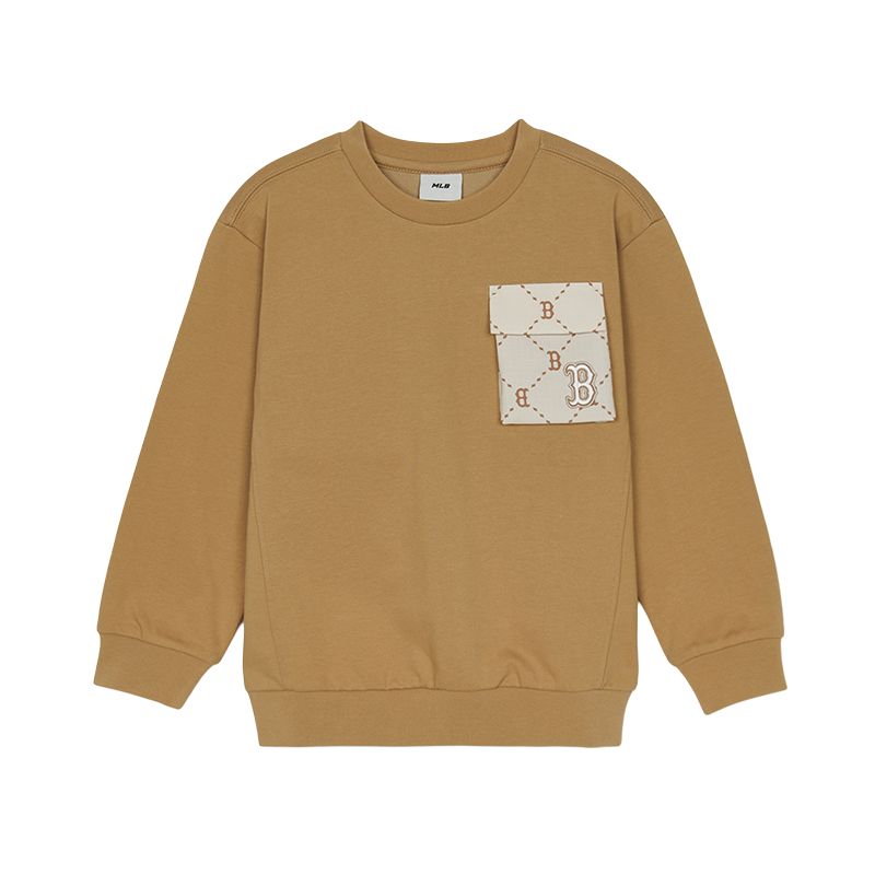 MLB KIDS Свитшот Standard бежево-желтый для детей 3-7 лет
MLB KIDS Свитшот Standard бежево-желтый для детей 3-7 лет