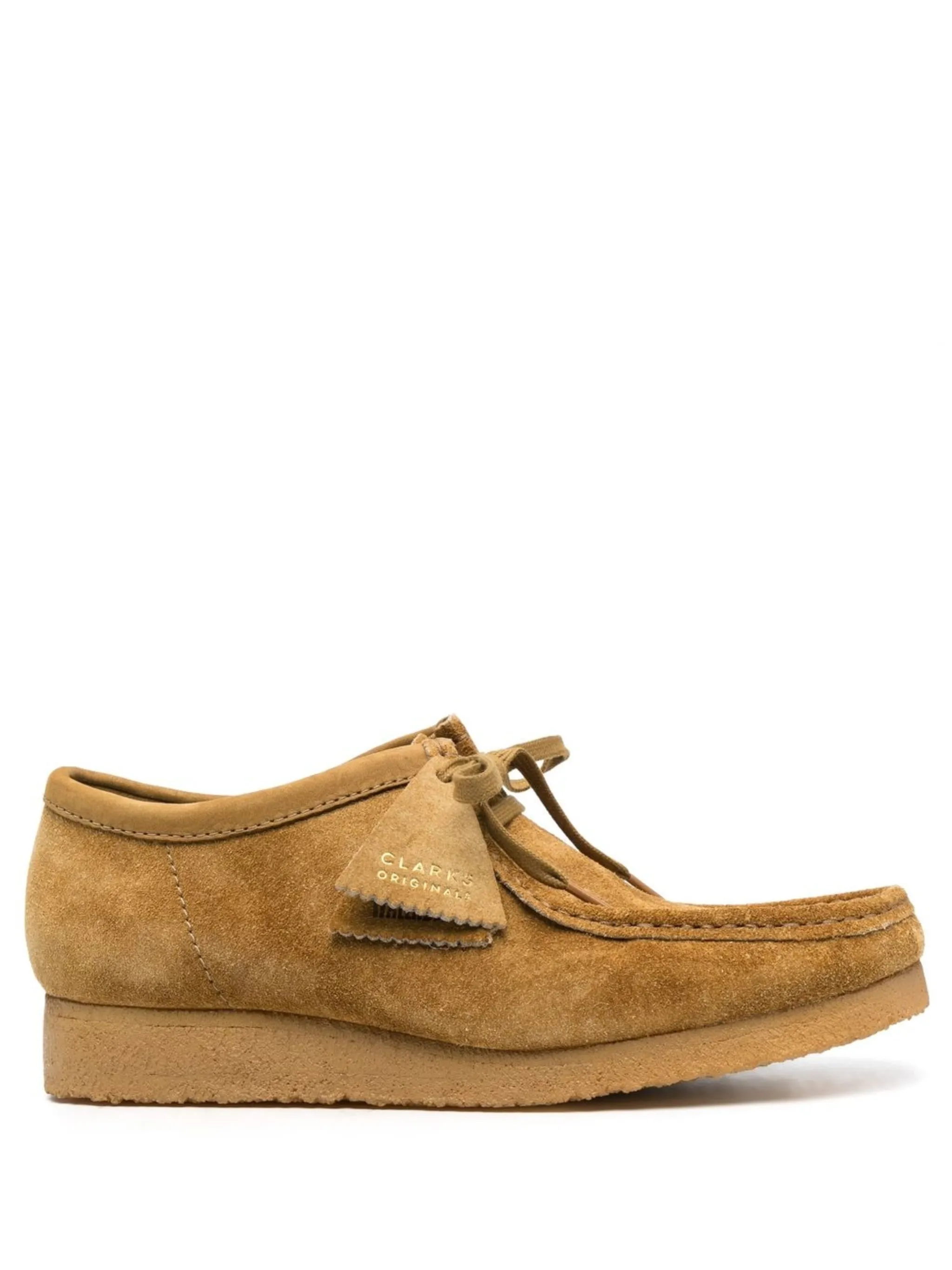 Туфли Wallabee на шнуровке Clarks, желтый
Туфли Wallabee на шнуровке Clarks, желтый