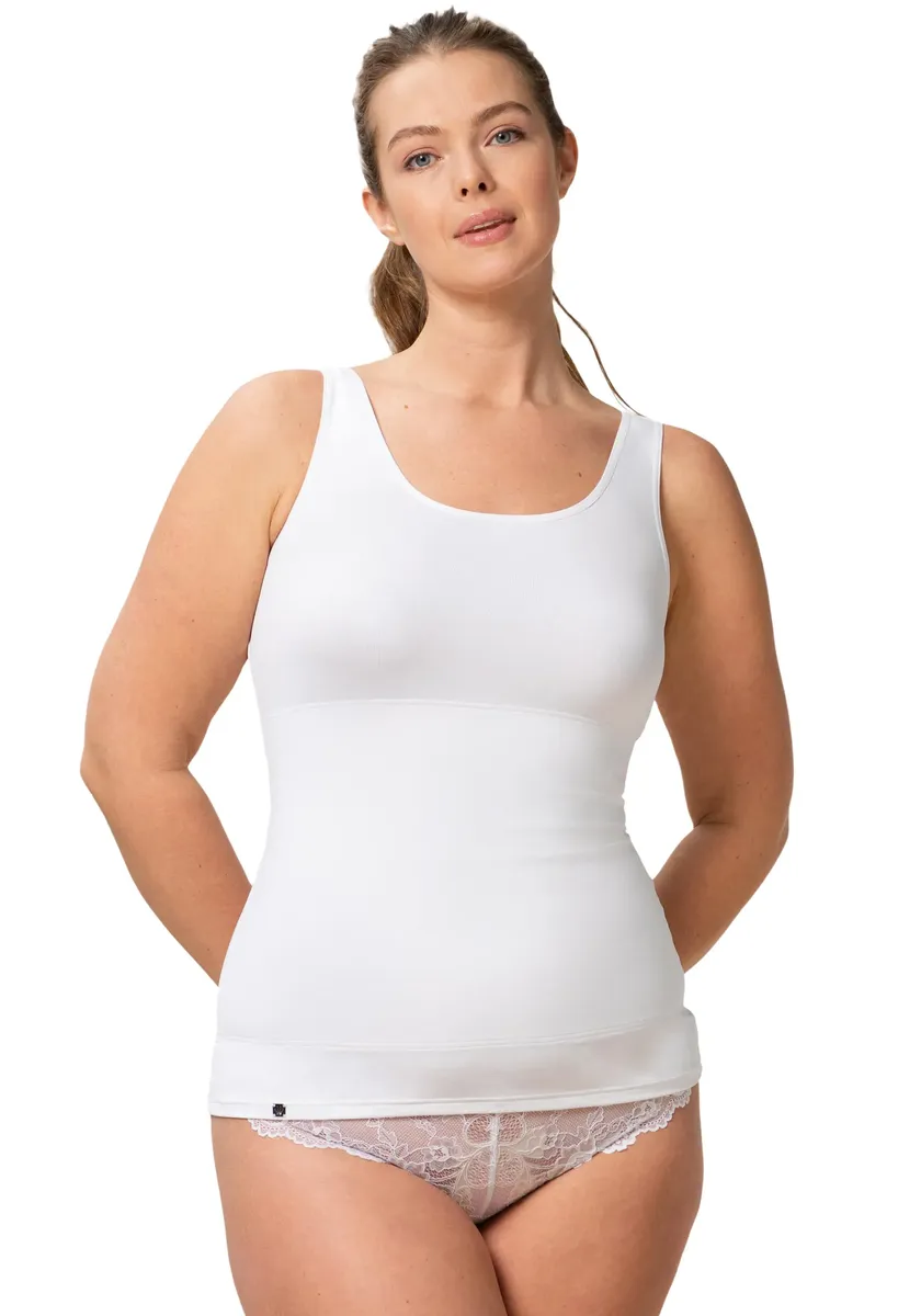 Корректирующая рубашка Triumph "Trendy Sensation Shirt 02", также можно носить как базовый верх, базовое нижнее белье, белый
Корректирующая рубашка Triumph "Trendy Sensation Shirt 02", также можно носить как базовый верх, базовое нижнее белье, белый