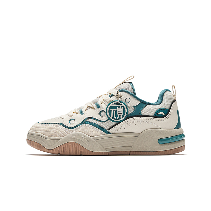 Детские кроссовки для скейтбординга Street Naughty с защитой от ударов и истираний, низкие, для подростков Antakids, белый/зеленый/серый
Детские кроссовки для скейтбординга Street Naughty с защитой от ударов и истираний, низкие, для подростков Antakids, белый/зеленый/серый