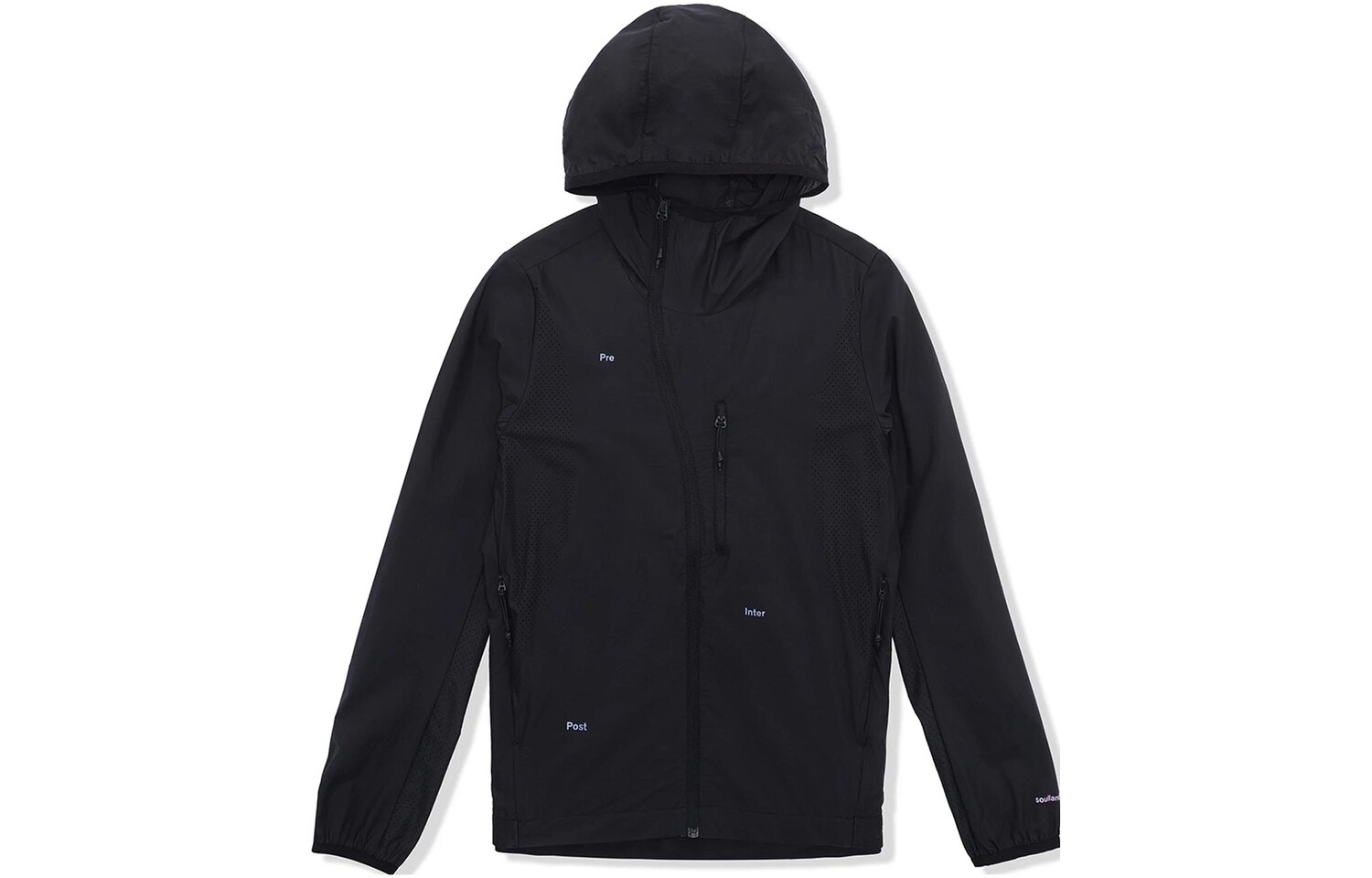 Soulland X Running Collection Тренчкот женский Solan черный Lining 
Soulland X Running Collection Тренчкот женский Solan черный Lining