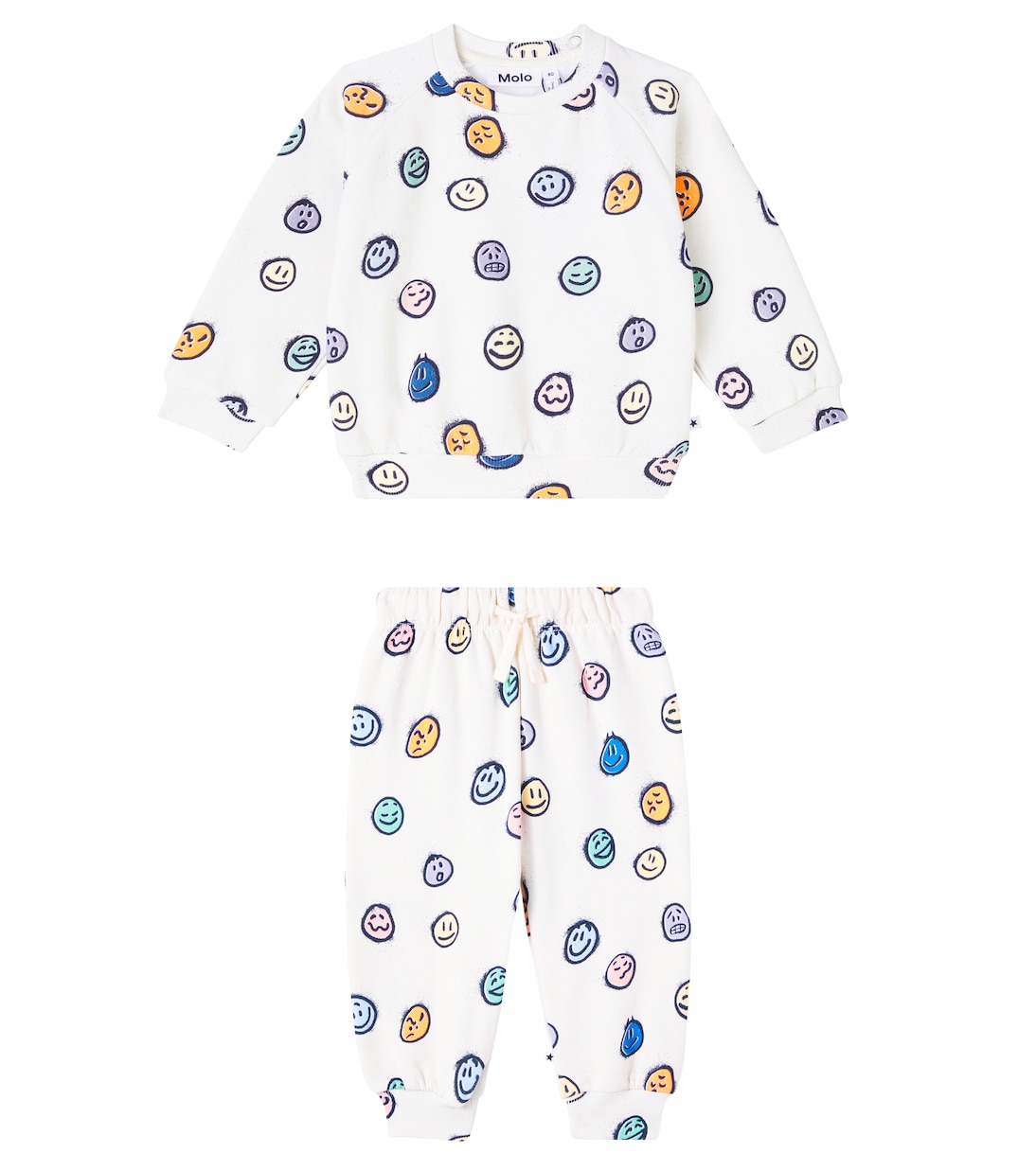 Комплект из толстовки Baby Disc и спортивных штанов Simeon Molo, Multi Moods
Комплект из толстовки Baby Disc и спортивных штанов Simeon Molo, Multi Moods