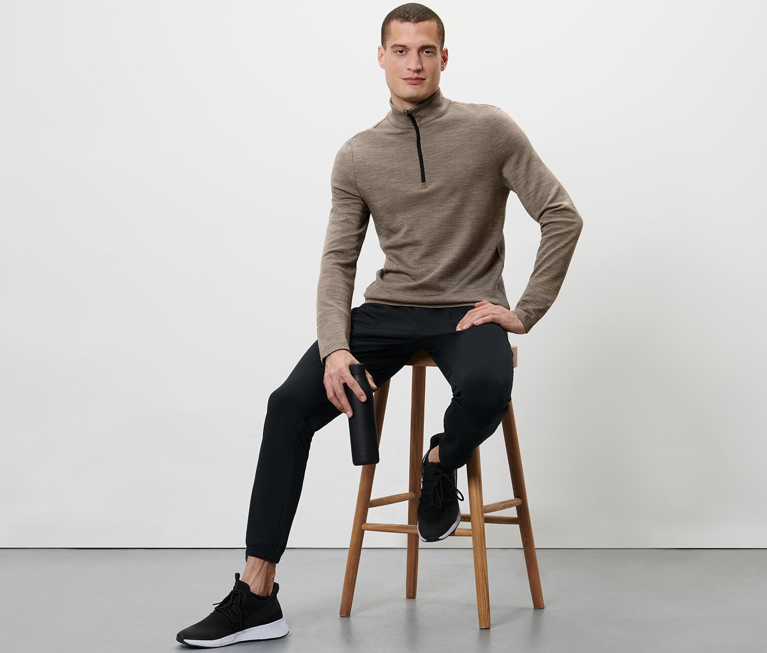 Рубашка из шерсти RWS Tchibo, крапчатый бежевый
Рубашка из шерсти RWS Tchibo, крапчатый бежевый