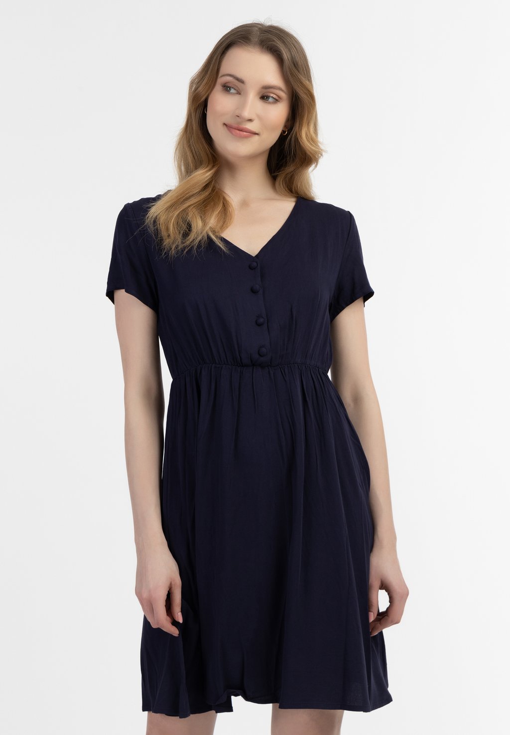 Повседневное платье usha, темно-синий
Повседневное платье usha, темно-синий