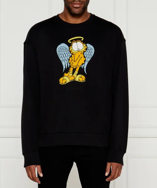 Толстовка Iceberg x Garfield Regular fit Iceberg, черный
Толстовка Iceberg x Garfield Regular fit Iceberg, черный