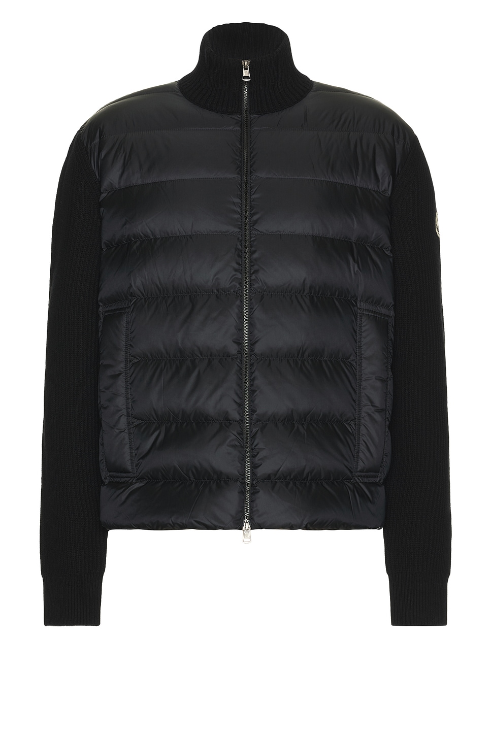 Кардиган на молнии Moncler, Black
Кардиган на молнии Moncler, Black