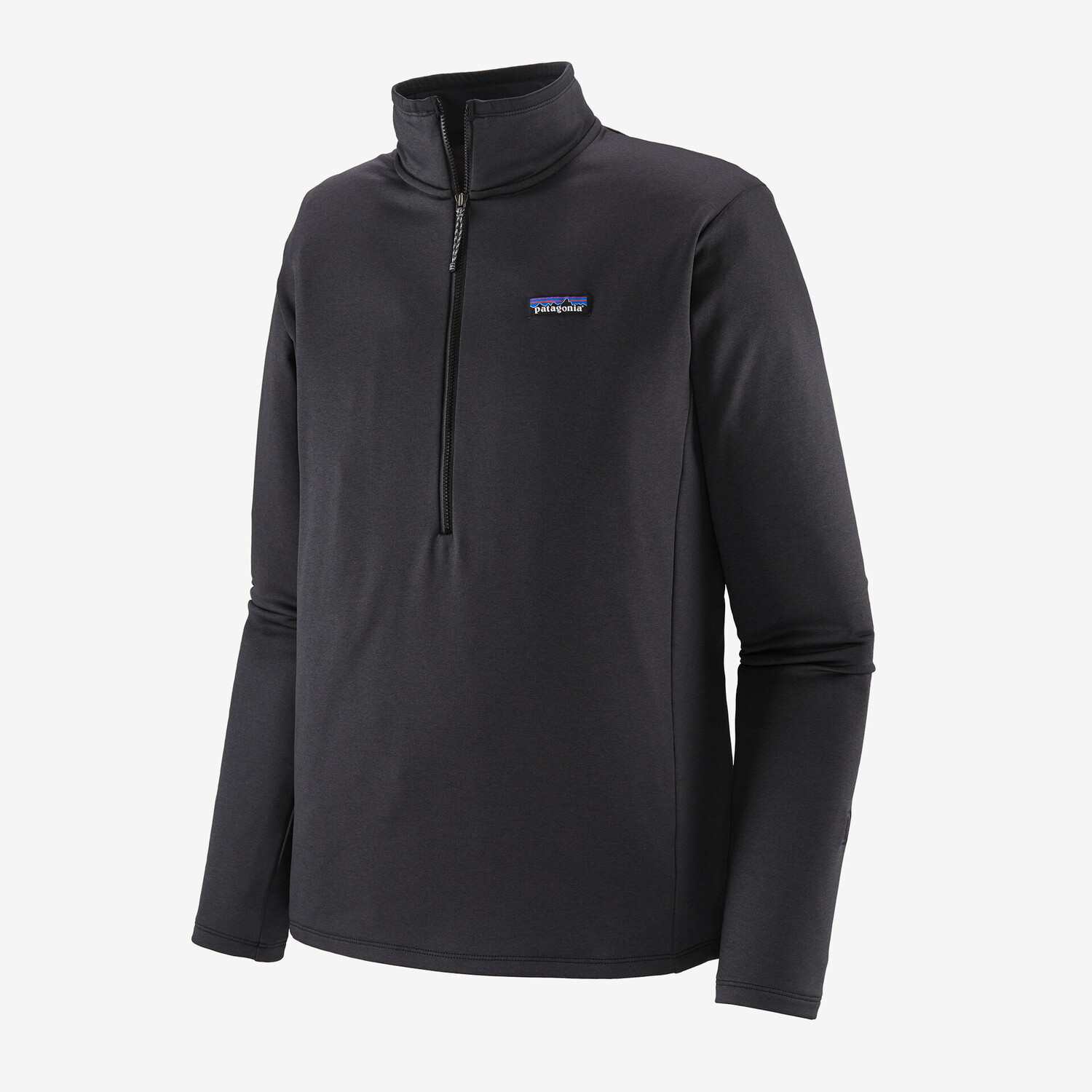 Мужская повседневная рубашка на молнии R1 Patagonia, цвет Ink Black - Black X-Dye
Мужская повседневная рубашка на молнии R1 Patagonia, цвет Ink Black - Black X-Dye