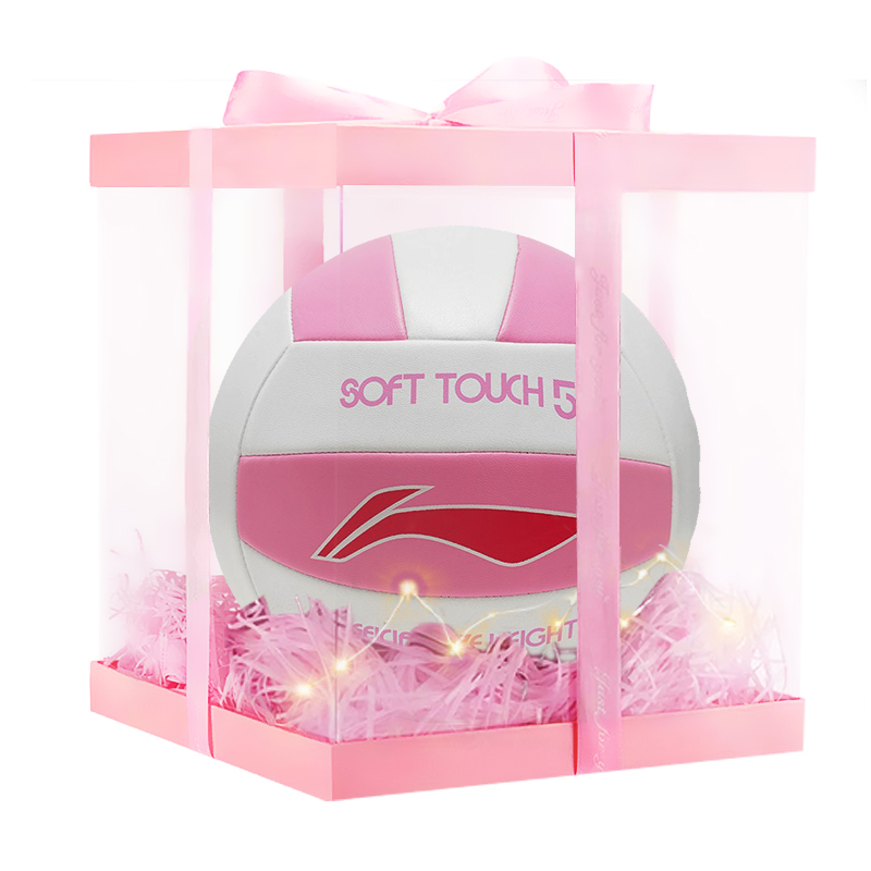 LINING ПВХ волейбольный мяч размер 5 унисекс pink
LINING ПВХ волейбольный мяч размер 5 унисекс pink