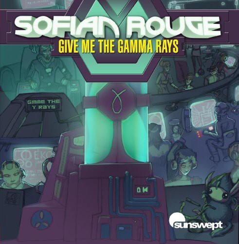 CD диск Sofian Rouge: Give Me the Gamma Rays
CD диск Sofian Rouge: Give Me the Gamma Rays