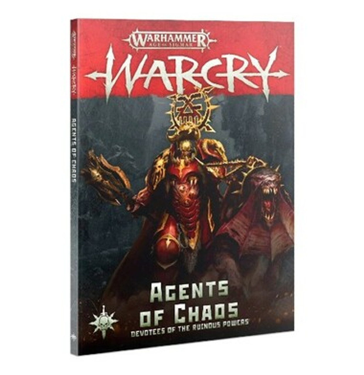 Миниатюра Warhammer Age of Sigmar: Warcry - Agents of Chaos (Softcover) 
Миниатюра Warhammer Age of Sigmar: Warcry - Agents of Chaos (Softcover)