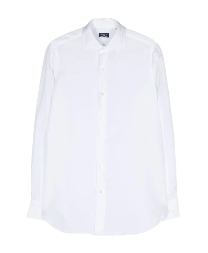 Хлопковая рубашка «Наполи» Finamore, белый
Хлопковая рубашка «Наполи» Finamore, белый