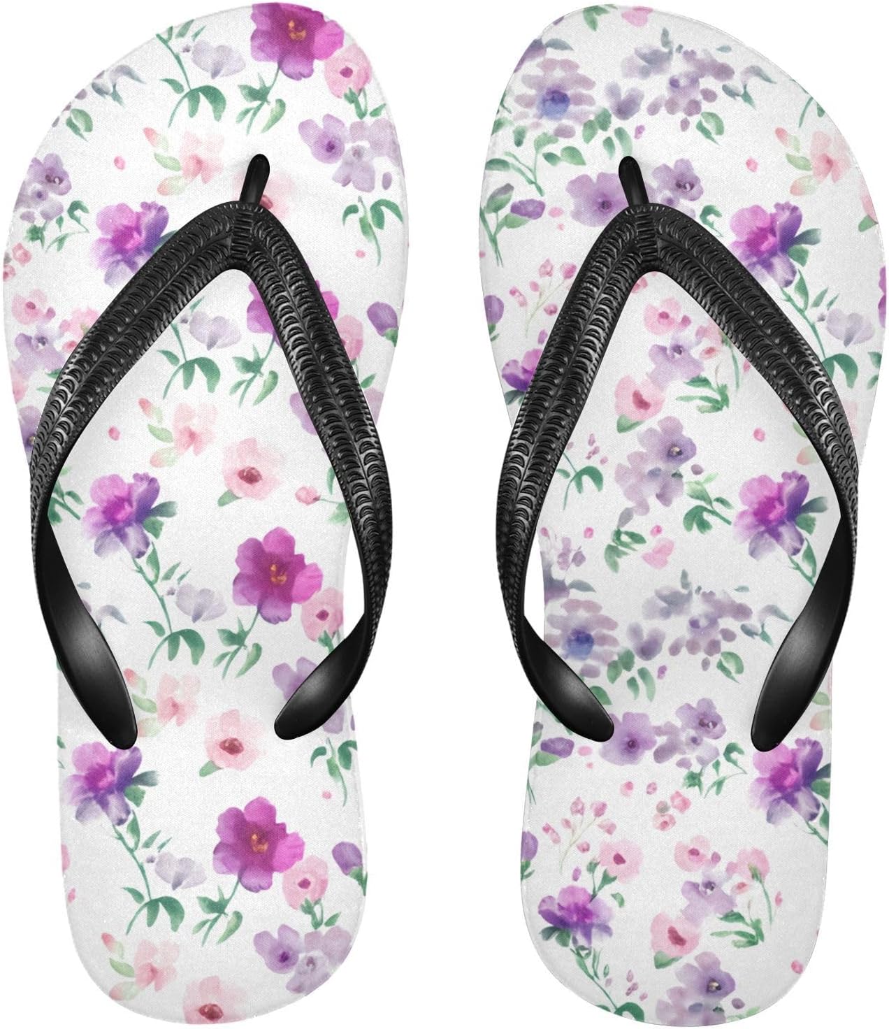 Вьетнамки с цветочным акварельным принтом, белые пляжные шлепанцы, резиновые нескользящие летние тапочки для мужчин и женщин Sinestour
Вьетнамки с цветочным акварельным принтом, белые пляжные шлепанцы, резиновые нескользящие летние тапочки для мужчин и женщин Sinestour