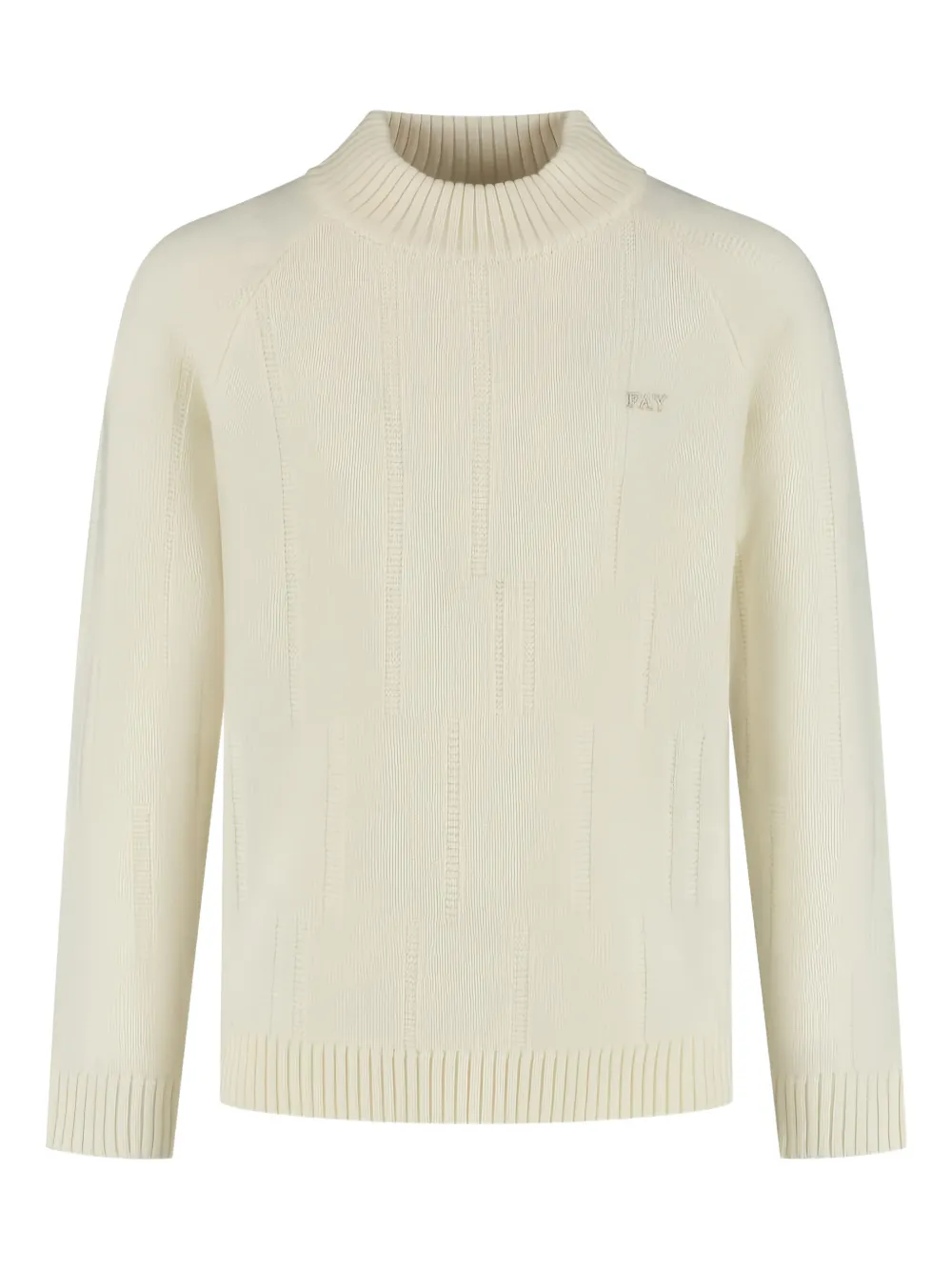 Шерстяной свитер с вышитым логотипом Fay Kids, нейтральный
Шерстяной свитер с вышитым логотипом Fay Kids, нейтральный