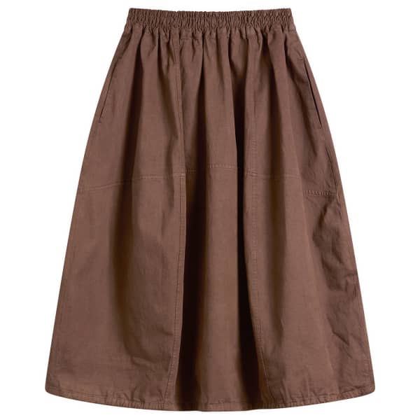 Юбка-миди «Парашют» Ymc, коричневый
Юбка-миди «Парашют» Ymc, коричневый