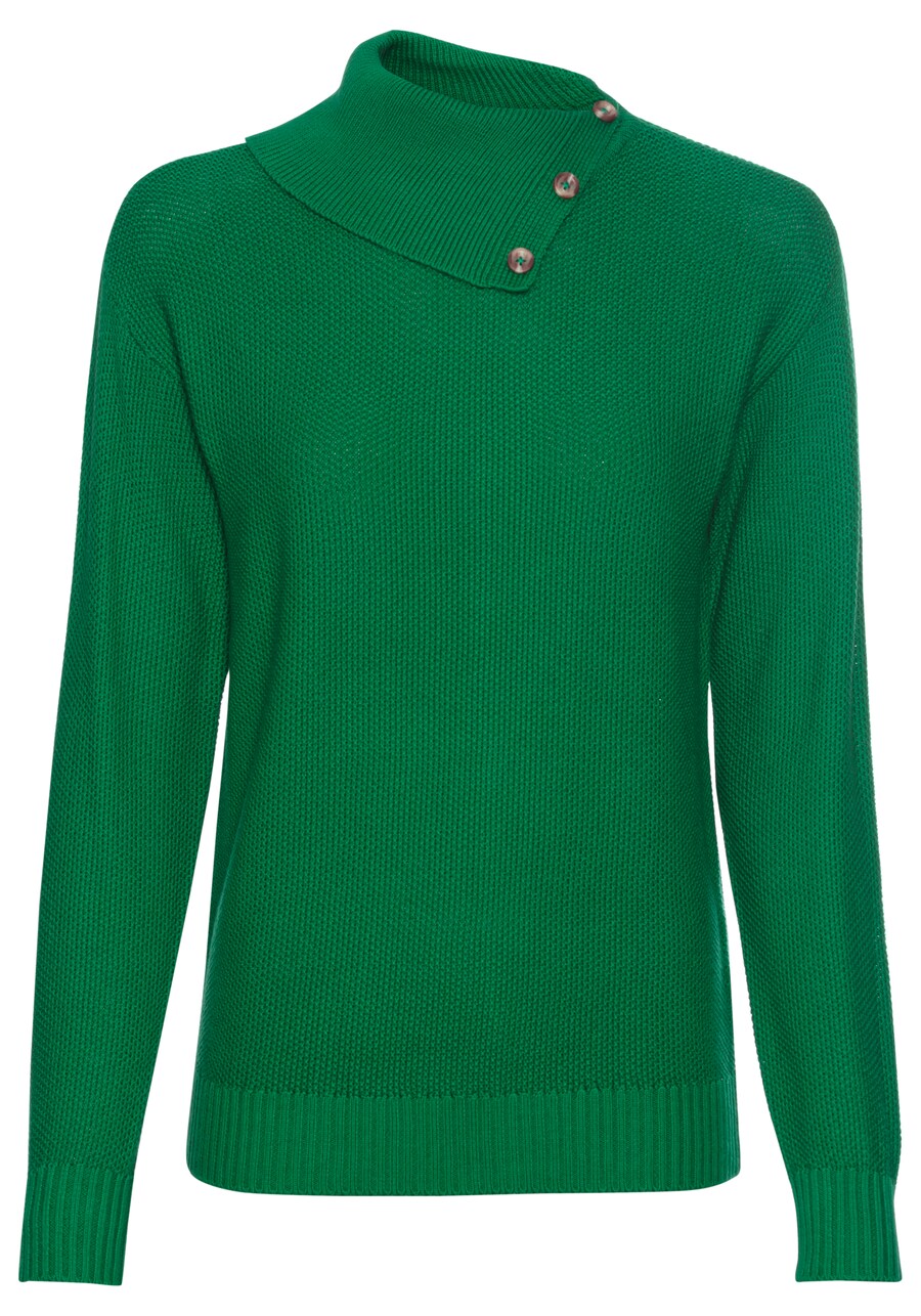 Свитер DELMAO, Green 
Свитер DELMAO, Green