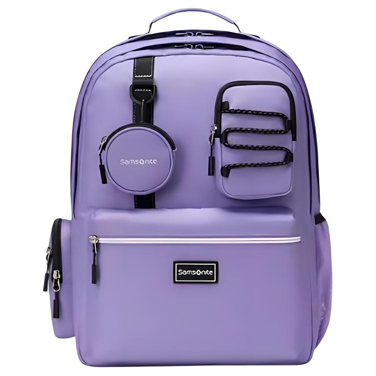Samsonite Тканевый рюкзак Medium Unisex Purple
Samsonite Тканевый рюкзак Medium Unisex Purple