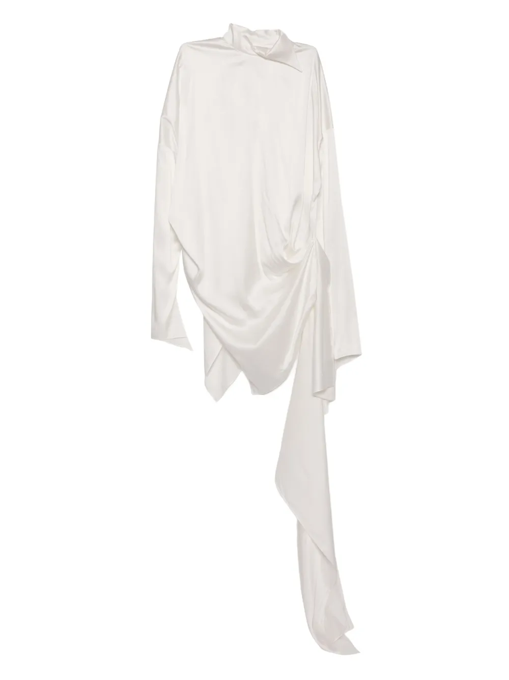 Платье асимметричного кроя Gaze De Lin, белый
Платье асимметричного кроя Gaze De Lin, белый