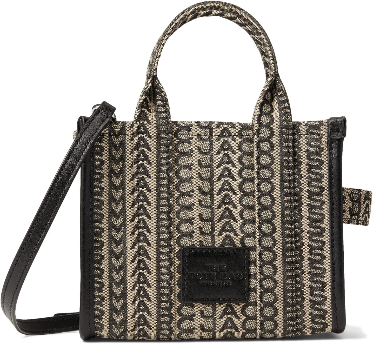 Сумка кросс-боди Marc Jacobs The Monogram Jacquard Crossbody Tote Bag, цвет Beige Multi
Сумка кросс-боди Marc Jacobs The Monogram Jacquard Crossbody Tote Bag, цвет Beige Multi