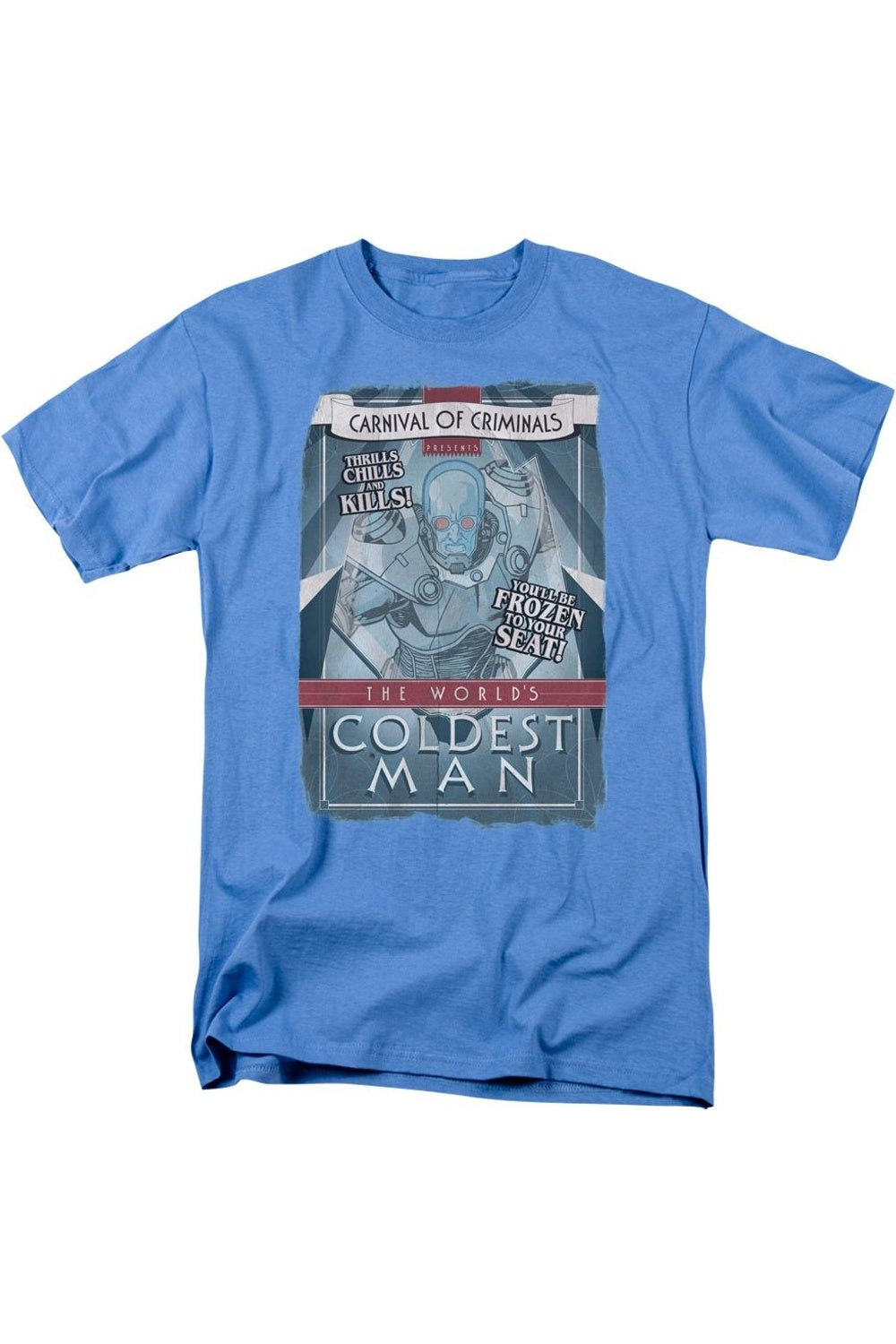 Футболка с коротким рукавом для взрослых Batman Coldest Man Gildan, цвет carolina blue
Футболка с коротким рукавом для взрослых Batman Coldest Man Gildan, цвет carolina blue