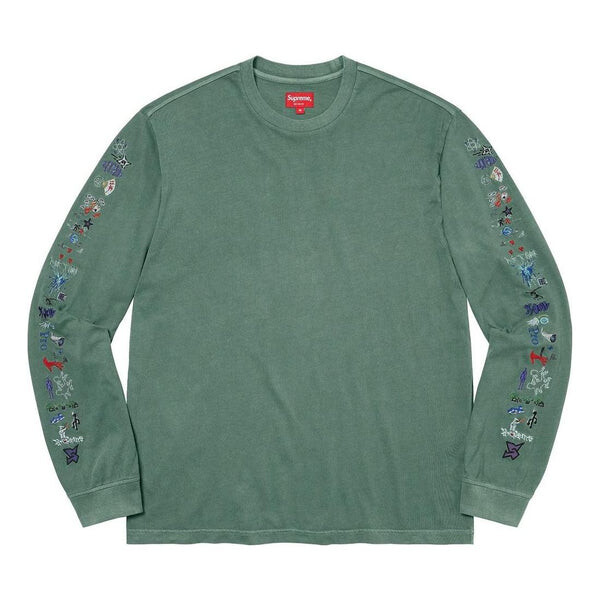 Свитер ss23 week8 aoi icons sweater 'green' Supreme, зеленый
Свитер ss23 week8 aoi icons sweater 'green' Supreme, зеленый