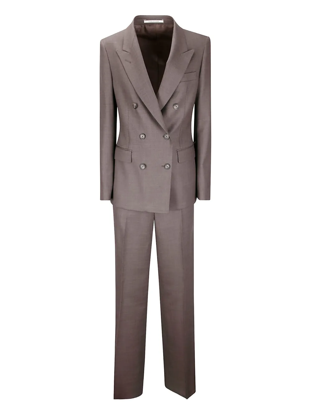 Костюм с двубортным пиджаком TAGLIATORE, серый
Костюм с двубортным пиджаком TAGLIATORE, серый