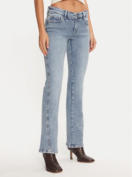 Джинсы клеш Gina Tricot, синий
Джинсы клеш Gina Tricot, синий