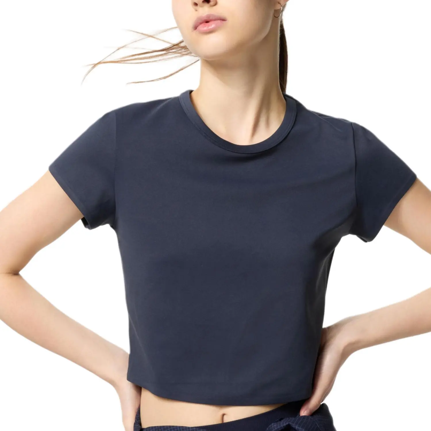 UNIQLO Футболка женская морская синяя
UNIQLO Футболка женская морская синяя