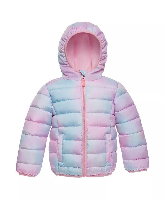 Легкая стеганая куртка для девочек 2T-4T Rokka&Rolla, розовый
Легкая стеганая куртка для девочек 2T-4T Rokka&Rolla, розовый