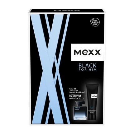 Туалетная вода Black Man 30 мл + гель для душа 50 мл, Mexx
Туалетная вода Black Man 30 мл + гель для душа 50 мл, Mexx