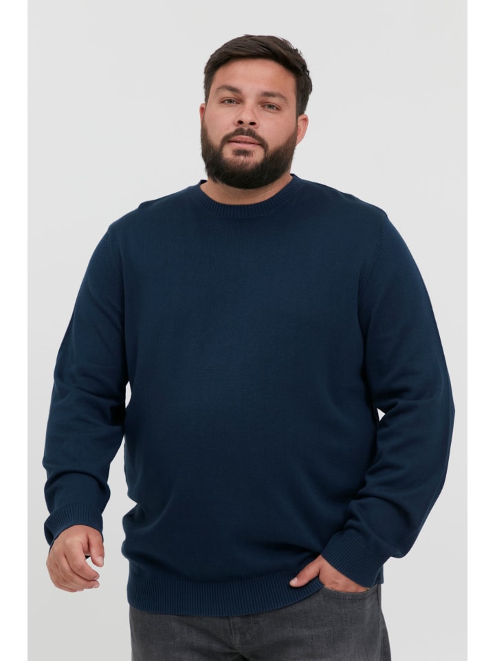 Вязаный свитер BLEND, средне-синий
Вязаный свитер BLEND, средне-синий