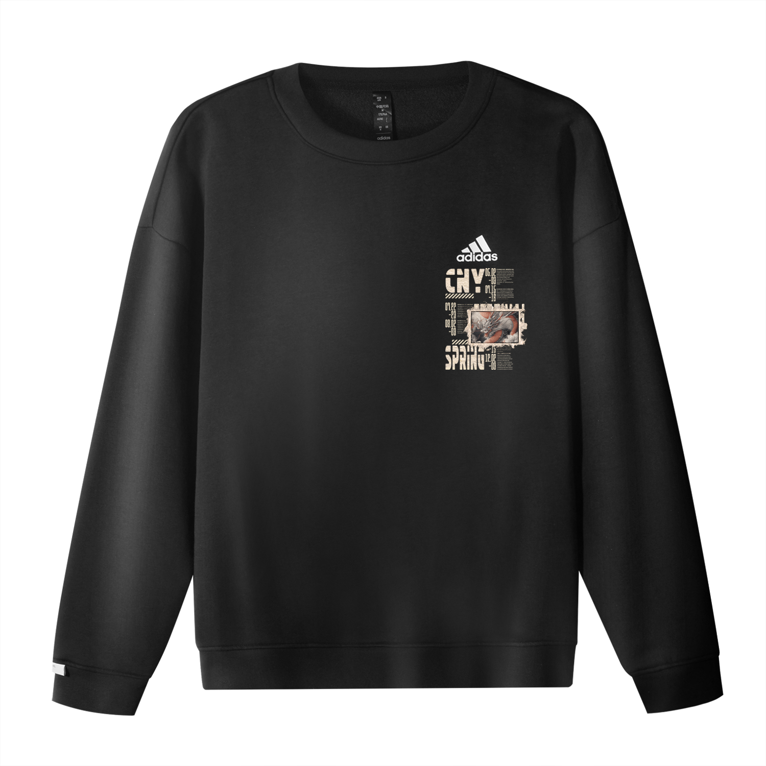 Adidas Толстовка CNY Unisex Black, Черный, Adidas Толстовка CNY Unisex Black
Adidas Толстовка CNY Unisex Black, Черный, Adidas Толстовка CNY Unisex Black